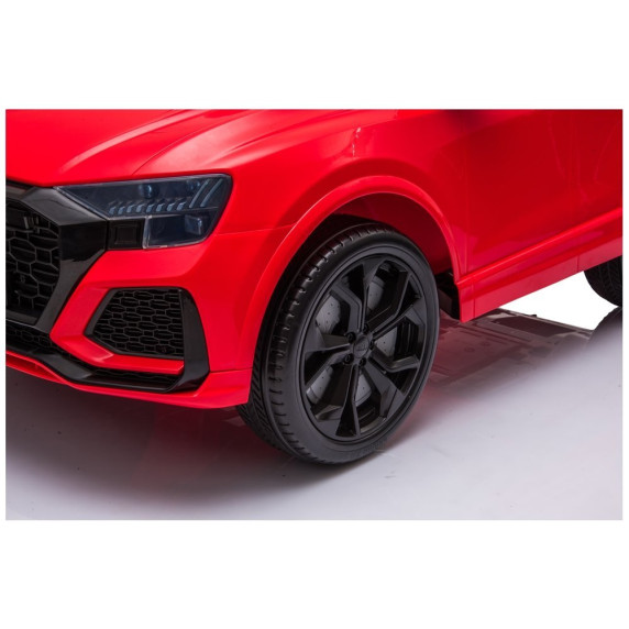 Elektromos kisautó AUDI RS Q8 - piros