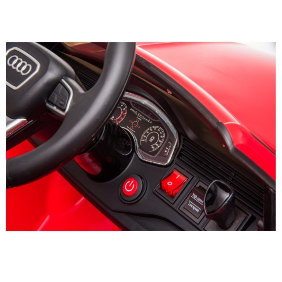 Elektromos kisautó AUDI RS Q8 - piros