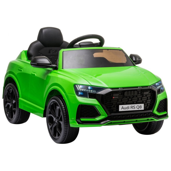 Elektromos kisautó AUDI RS Q8 - zöld