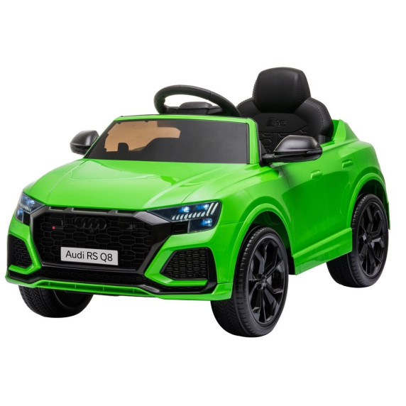 Elektromos kisautó AUDI RS Q8 - zöld