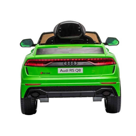 Elektromos kisautó AUDI RS Q8 - zöld