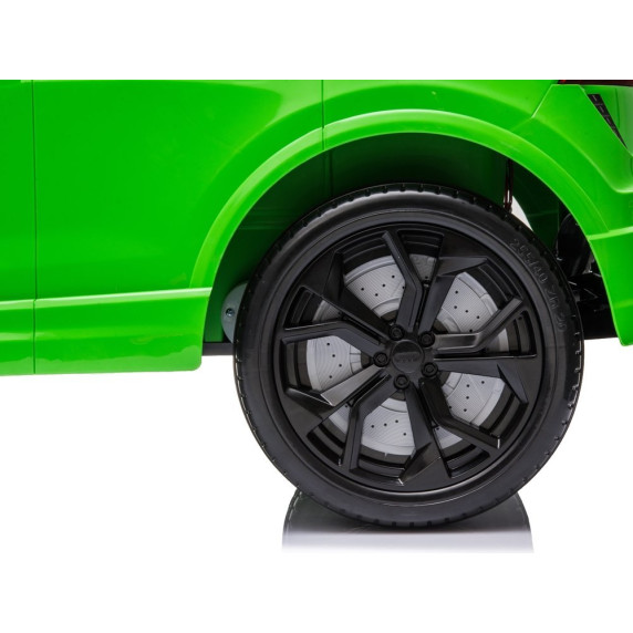 Elektromos kisautó AUDI RS Q8 - zöld