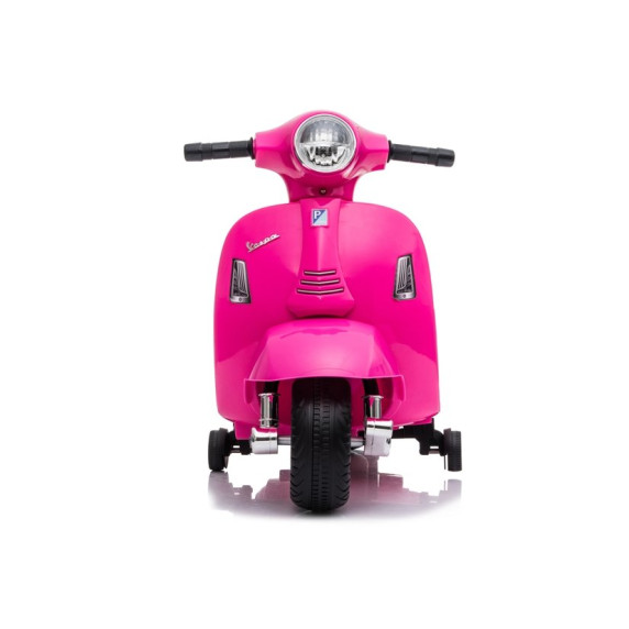 Inlea4Fun Elektrická motorka VESPA GTS 300 Mini - ružová