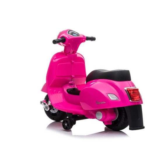 Inlea4Fun Elektrická motorka VESPA GTS 300 Mini - ružová