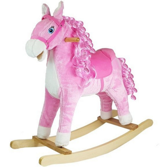Balansoar căluț Princess roz Inlea4fun