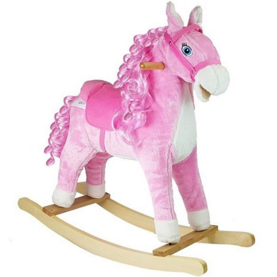 Balansoar căluț Princess roz Inlea4fun
