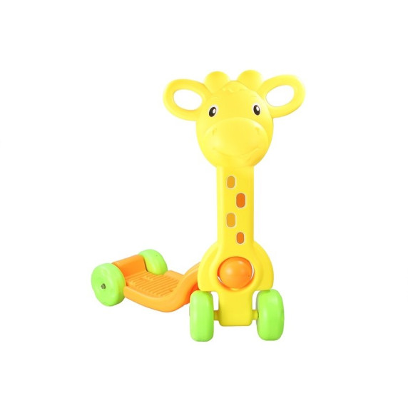 Trotinetă pentru copii - girafă - Inlea4Fun SCOOTER