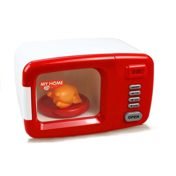 Játék mikrohullámú sütő  fénnyel  Chef Dream