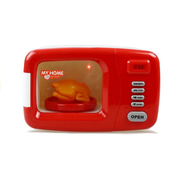 Játék mikrohullámú sütő  fénnyel  Chef Dream