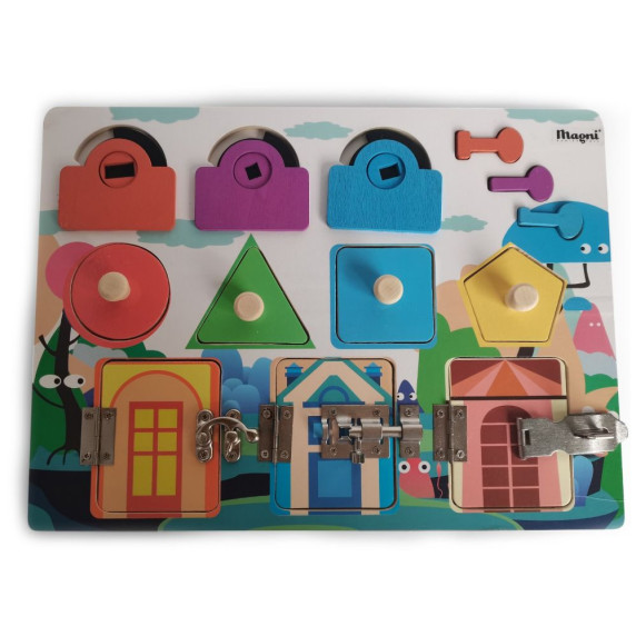 Edukačná tabuľa pre deti 30 x 22 cm Magni
