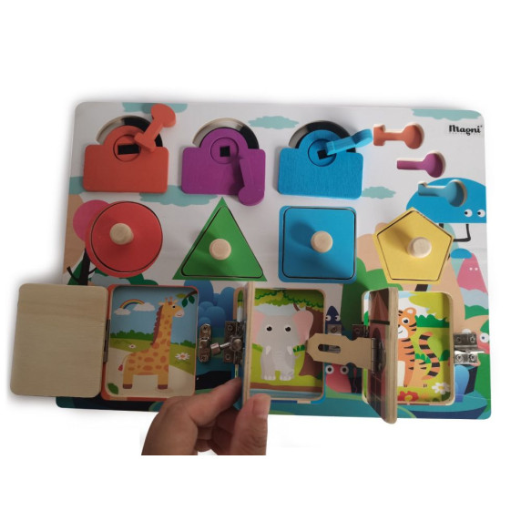 Edukačná tabuľa pre deti 30 x 22 cm Magni
