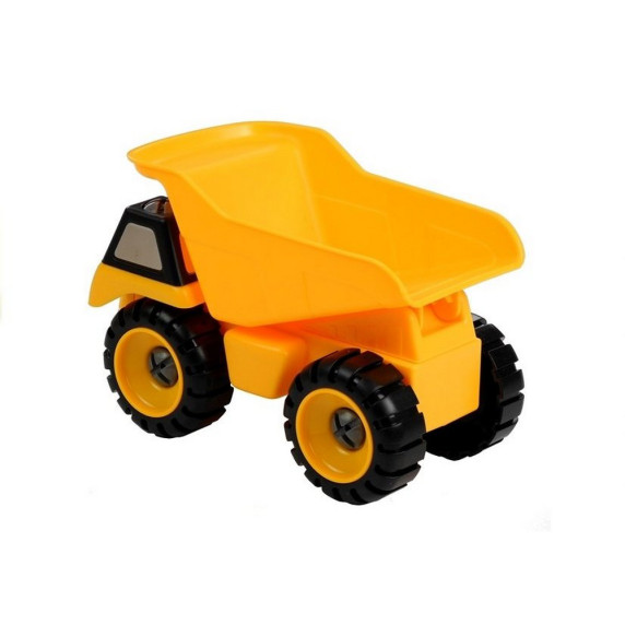 Csavarozható dömper teherautó Inlea4Fun TRUCK SUPER BUILDERS 