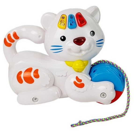 Interaktív játék macska Inlea4Fun MUSIC CAT