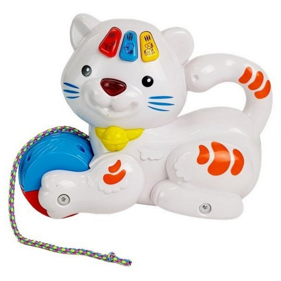 Interaktív játék macska Inlea4Fun MUSIC CAT