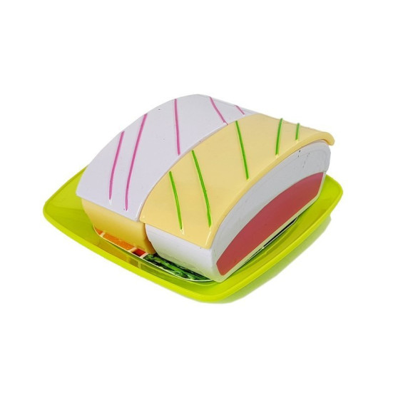 Set prăjituri cu tavă din lemn Small Cutlery