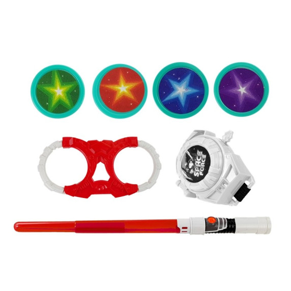 Set armă cu sabie laser - SPACE GUARDIAN