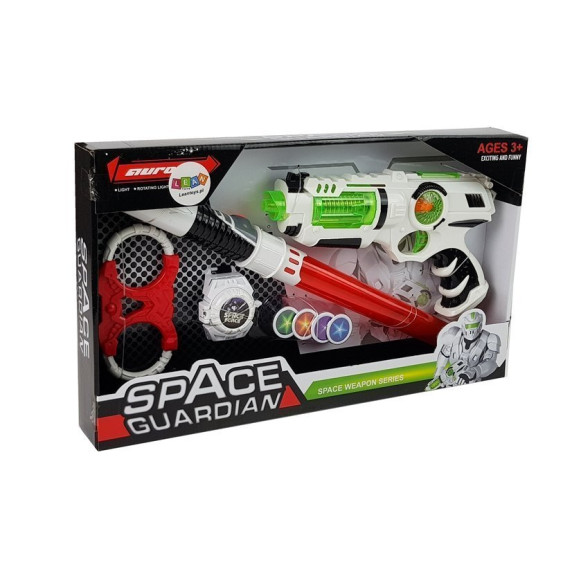 Set armă cu sabie laser - SPACE GUARDIAN