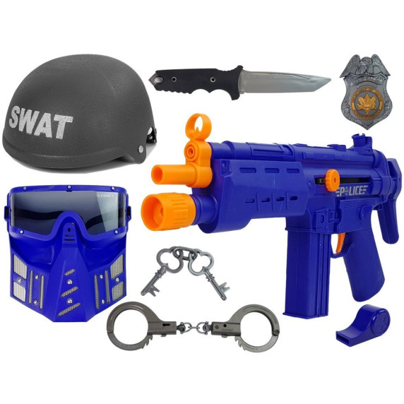 Set polițist - Inlea4fun WORLD POLICE