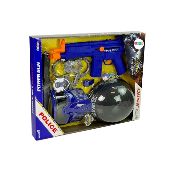 Set polițist - Inlea4fun WORLD POLICE