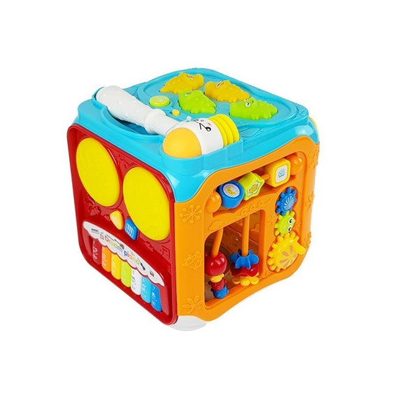 Cub muzical interactiv cu ciocan Inlea4Fun