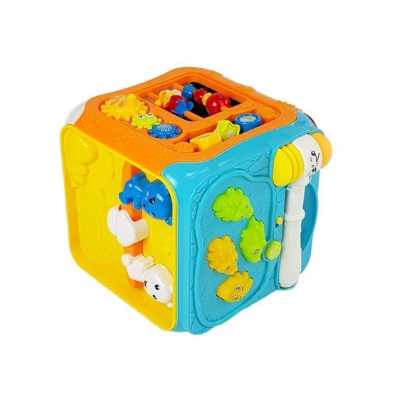 Cub muzical interactiv cu ciocan Inlea4Fun
