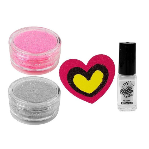 Körömdíszítő szett gyerekeknek NAIL ART STUDIO 8507