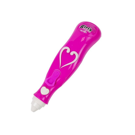 Körömdíszítő szett gyerekeknek NAIL ART STUDIO 8507
