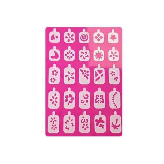 Körömdíszítő szett gyerekeknek NAIL ART STUDIO 8507