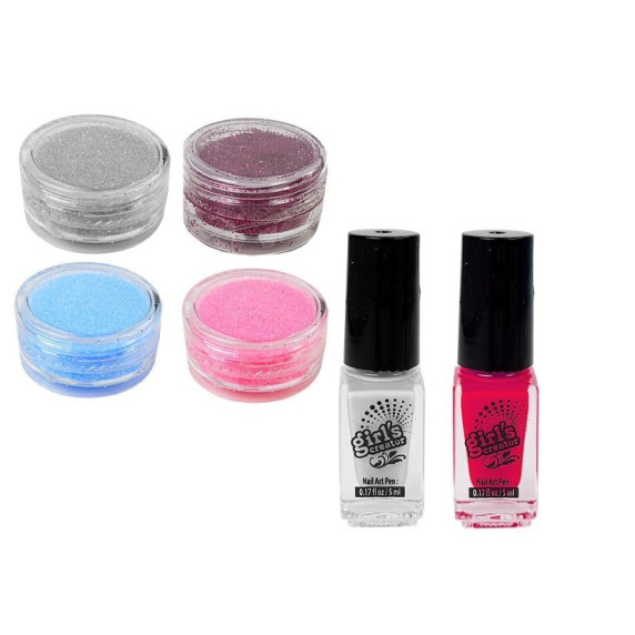 Körömdíszítő szett gyerekeknek NAIL ART STUDIO 