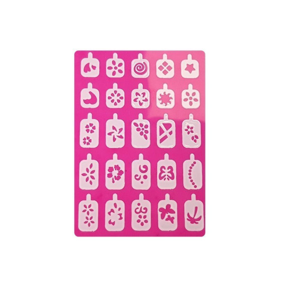 Körömdíszítő szett gyerekeknek NAIL ART STUDIO 