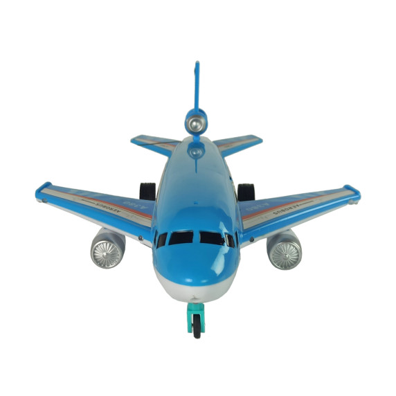 Távirányítós repülőgép AIR PLANE BUS -kék