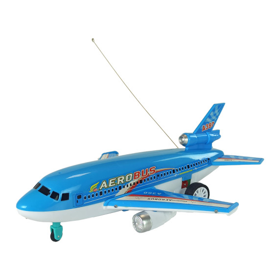 Távirányítós repülőgép AIR PLANE BUS -kék