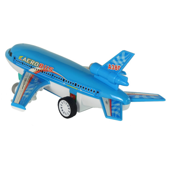 Távirányítós repülőgép AIR PLANE BUS -kék