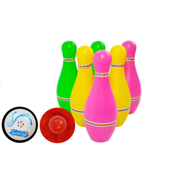 Asztali teke készlet fényeffektusokkal Inlea4Fun BOWLING SET