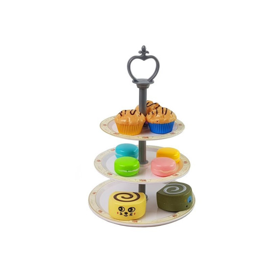 Set de ceai pentru copii cu prăjituri - Inlea4Fun HIGH TEA