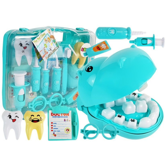 Hroch u zubára Inlea4Fun THE PET CLINIC