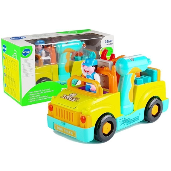 Mașină cu scule - HOLA LITTLE MECHANIC