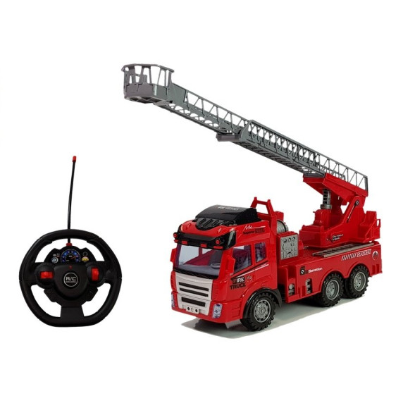 Hasičské auto Inlea4Fun RC FIRE TRUCK 