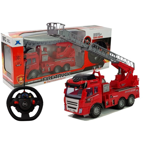 Hasičské auto Inlea4Fun RC FIRE TRUCK 