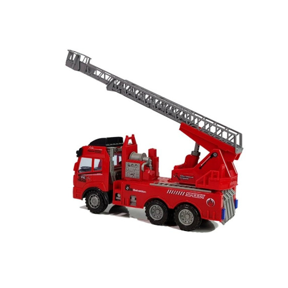 Hasičské auto Inlea4Fun RC FIRE TRUCK 