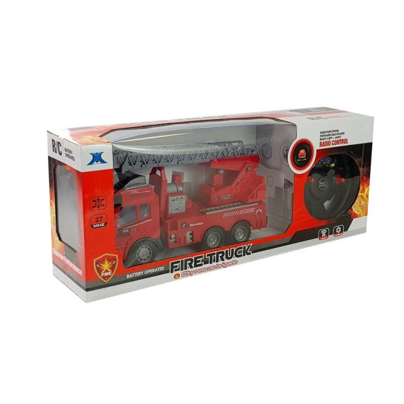 Hasičské auto Inlea4Fun RC FIRE TRUCK 