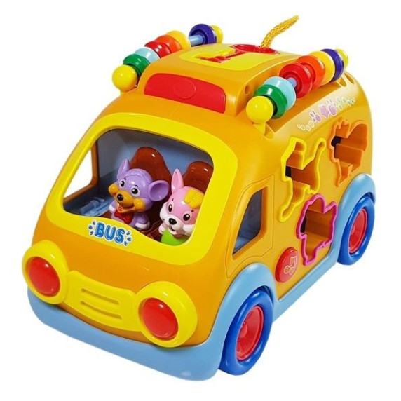 Autobuz educativ, interactiv, cu abac Hola