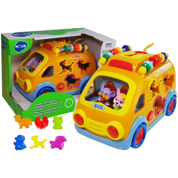 Autobuz educativ, interactiv, cu abac Hola
