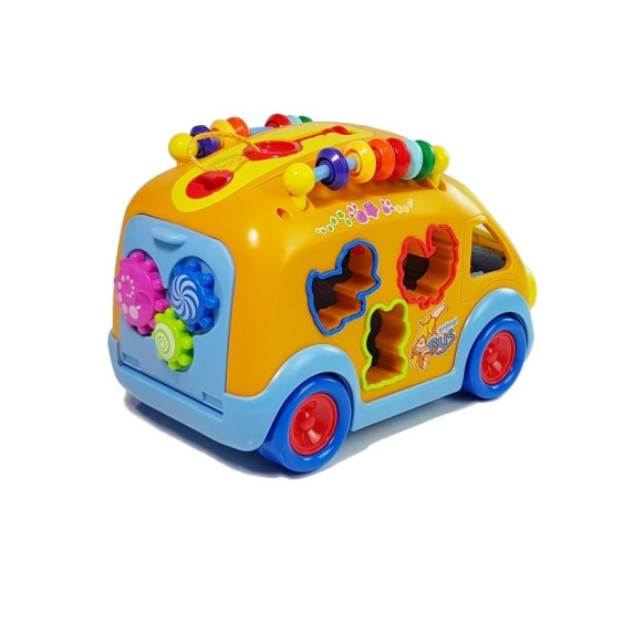 Autobuz educativ, interactiv, cu abac Hola
