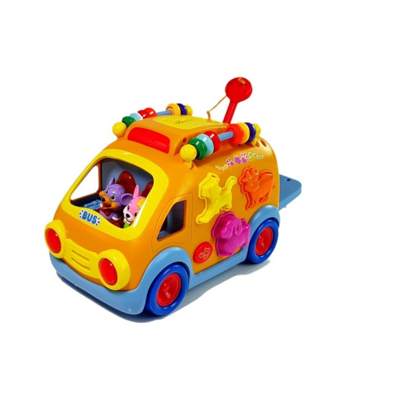 Autobuz educativ, interactiv, cu abac Hola