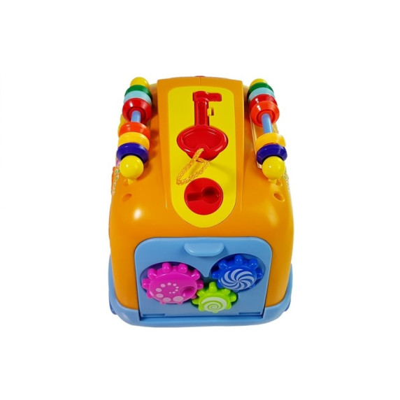 Autobuz educativ, interactiv, cu abac Hola
