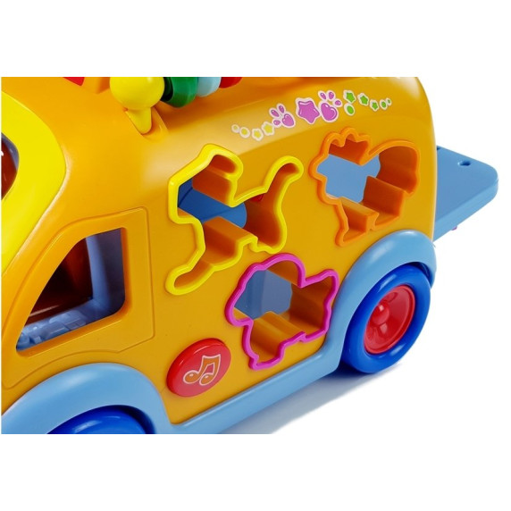 Autobuz educativ, interactiv, cu abac Hola