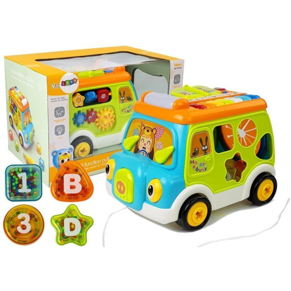 Autobuz interactiv - Inlea4Fun MUSICAL BUS