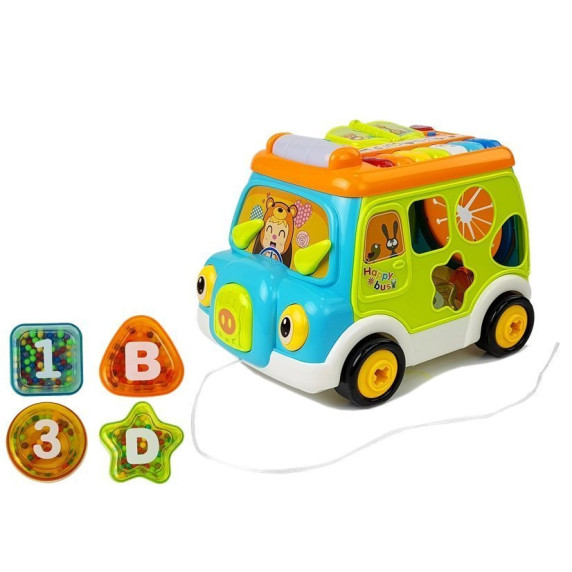 Autobuz interactiv - Inlea4Fun MUSICAL BUS
