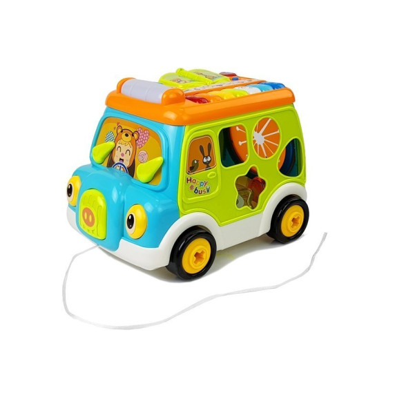 Autobuz interactiv - Inlea4Fun MUSICAL BUS